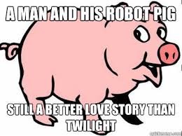 Apprehensive Pig memes | quickmeme via Relatably.com