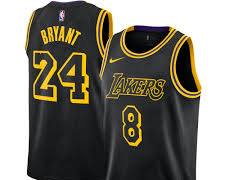 Image of Kobe Bryant Lakers swingman jersey