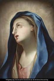 Head Of The Madonna - (after) Francesco Trevisani - painting1
