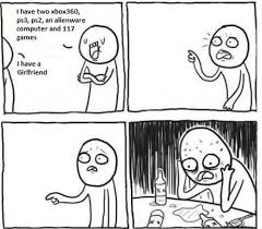 Depressed Gamer - Funny Images and Memes To Fill You Up With Geeky ... via Relatably.com