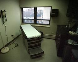 Image of Doctors' offices in a hospital