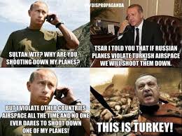 Vladimir Putin and Turkey memes appear online on Thanksgiving ... via Relatably.com