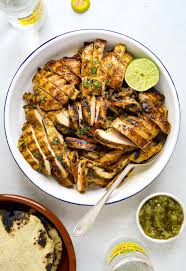 Mexican Grilled Chicken Marinade–Perfect for Tacos, Fajitas ...