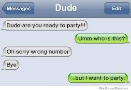 Dude Are You Ready To Party | WeKnowMemes via Relatably.com