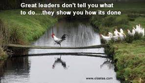 Funny Quotes About Leadership. QuotesGram via Relatably.com
