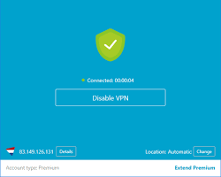 صورة تطبيق Hide.me VPN لنظام Windows