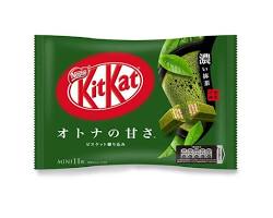 Image de KitKat japonais au matcha