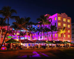 Image of Clevelander on Ocean Drive, Miami Beach