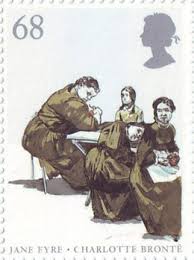 Képtalálat a következőre: „Charlotte Brontë stamp”