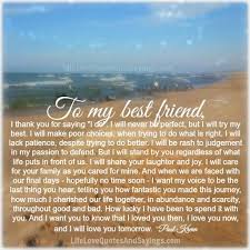 To My Best Friend. - Love Quotes And Sayings via Relatably.com