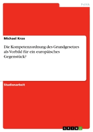 Autorenprofil | Michael Krax | 1 eBooks | GRIN