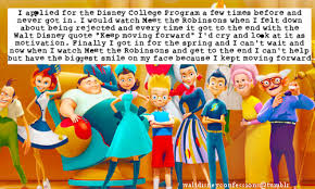 Walt Disney Confessions, “I applied for the Disney College Program ... via Relatably.com