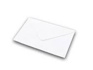 Image result for c6 white envelopes