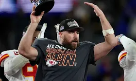 Super Bowl LVIII: Travis Kelce moved Chiefs teammates to TEARS with 'unbelievable and powerful' speech on the