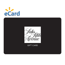 Saks Fifth Avenue $200 eGift Card (Email Delivery) - Walmart.com