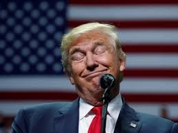 Image result for trump funny face