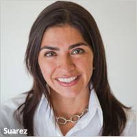 Andrea-Suarez-B IPG Mediabrands has appointed Andrea Suarez as its new president of world markets, a role that includes oversight of operations in over 50 ... - Andrea-Suarez-B