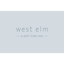 West Elm Gift Card $50 (Email Delivery) | Staples