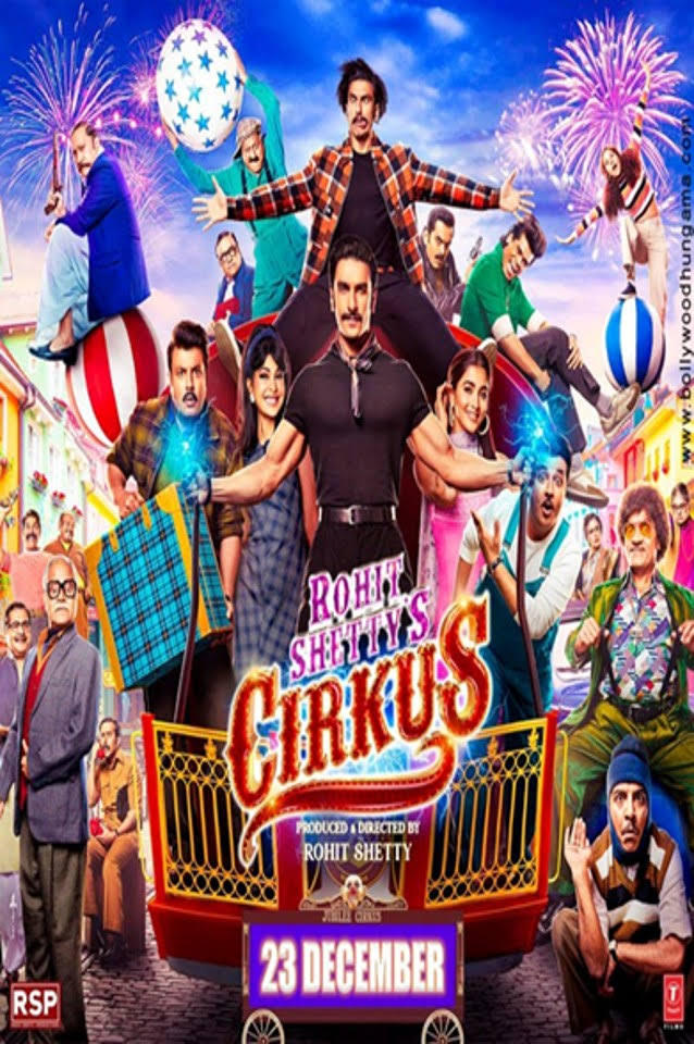 Cirkus (2022) Hindi 720p HDRip 1.4GB Download