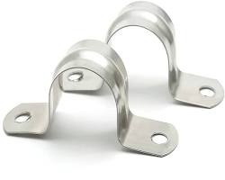 Galvanized steel straps for Universal Pipe Saddle的图片