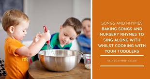 10 Fun Baking Songs for Toddlers and Preschoolers