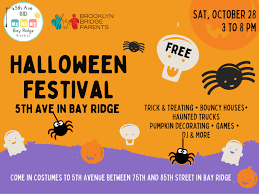 Halloween Festival in Bay Ridge Saturday 10/28
