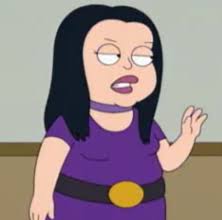 Debbie Hyman is an overweight goth girl who Steve dates. When she and Steve begin dating ... - Debbie-Hyman