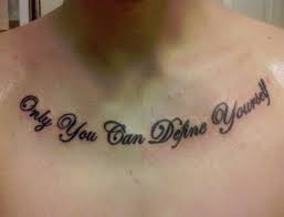 Meaningful Tattoo Phrases and Quotes | Download meaningful tattoos ... via Relatably.com
