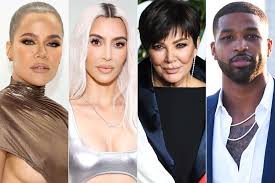 Khloe Kardashian & sister Kim look glum at Tristan Thompson’s mother’s 
funeral with rapper Drake in new emo...