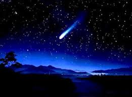Resultado de imagen de imagenes de la  estela de un cometa