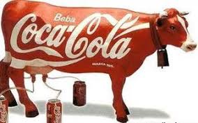 Vaca Coca-Cola, Antonio de Felipe