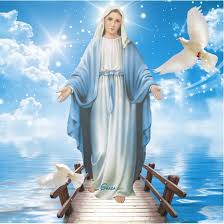 معجزة رائعة للقديسة العذراء مريم   + بركات أم النور تكون مع جميعن