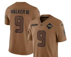 Image of Kenneth Walker III Seattle Seahawks Limited Jersey