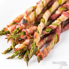 Bacon Wrapped Asparagus Recipe (EASY!) | Wholesome Yum