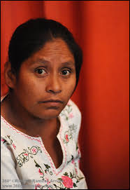 Inés Fernández Ortega. Photo@Centro Prodh. The Tlachinollan Mountain Center for Human Rights has reported that on 6 March at 1pm, in the Zócalo of Ayutla de ... - ines_fernandez