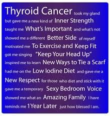 ThYrOiD CaNcEr on Pinterest | Thyroid Cancer Awareness, Thyroid ... via Relatably.com