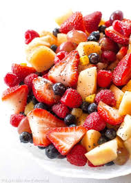 Poppy Seed Fruit Salad Recipe (+VIDEO) - The Girl Who Ate ...