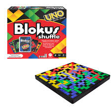 Mattel Games Blokus Shuffle: Uno Edition | Mattel