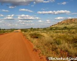 Gambar Dry season in the outback Australia