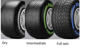 Image result for wet weather tyres photos