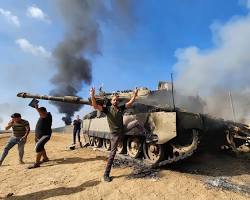 Brigadas Izz adDin alQassam, o braço armado do Hamas