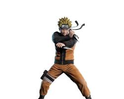 Imagem de Naruto Uzumaki, personagem de Naruto, em Jump Force
