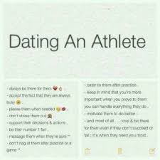 Aw this is cute, dating an athlete | Chesse. | Pinterest | Dating ... via Relatably.com
