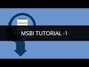 Msbi tutorials for beginners pdf