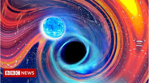 Rare black hole and neutron star collisions sighted twice in 10 days ...