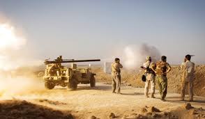 American volunteers fighting alongside the Peshmerga