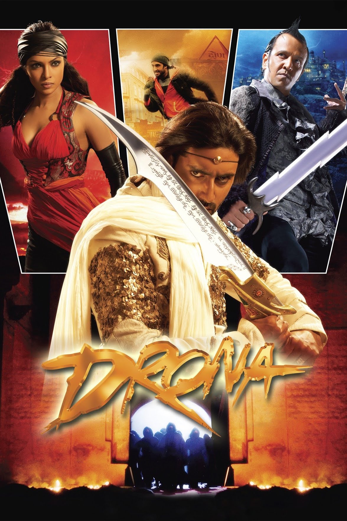 Download Drona (2008) Hindi HDRip 720p | 480p