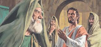 Resultado de imagem para jesus de nazaré e os fariseus