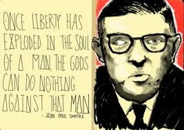 Nothingness Sartre Quotes. QuotesGram via Relatably.com