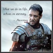 Gladiator Quotes on Pinterest | Braveheart Quotes, Conceited ... via Relatably.com